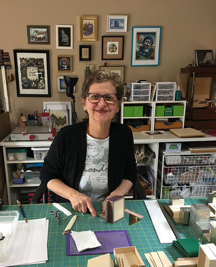 Introducing: Julie Sullivan – Austin Book Arts Center