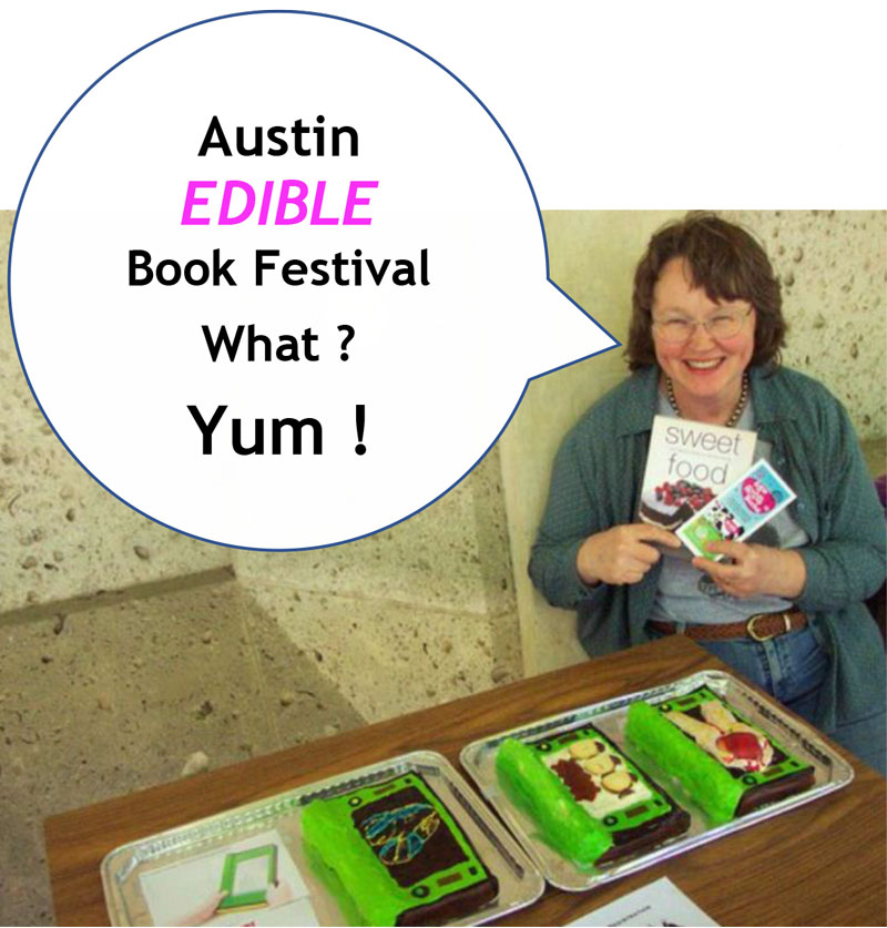 Edible Books! with Mary Baughman via Facebook Live