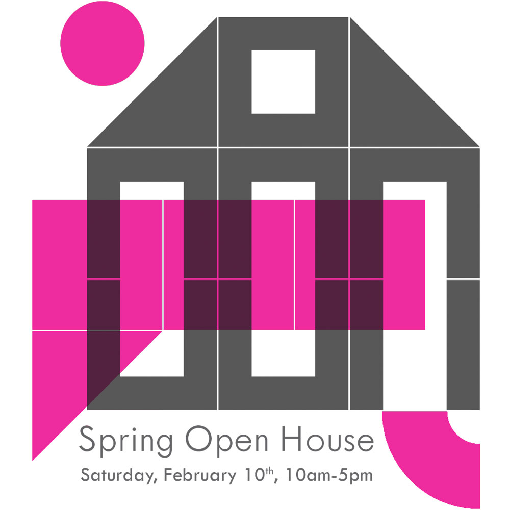 Spring Open House & Book Lovers Book Sale